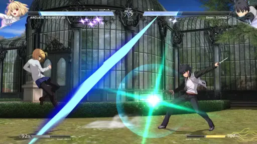 画像ギャラリー No.013のサムネイル画像 / 黒レンが参戦した「MELTY BLOOD: TWI-LUMINA」を実機で体験。奈須きのこ氏のシナリオを搭載した新モード“グランドシナリオモード”の存在も明らかに［TGS2026］