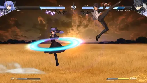 画像ギャラリー No.016のサムネイル画像 / 黒レンが参戦した「MELTY BLOOD: TWI-LUMINA」を実機で体験。奈須きのこ氏のシナリオを搭載した新モード“グランドシナリオモード”の存在も明らかに［TGS2026］