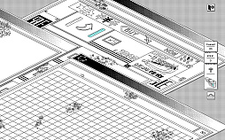 画像ギャラリー No.005のサムネイル画像 / モノクロのピクセルアートで描かれた世界を掃除していく。リラックス志向のクリーニングゲーム「ディザ・クリーニングワールド」,ゲームプレイ映像を公開