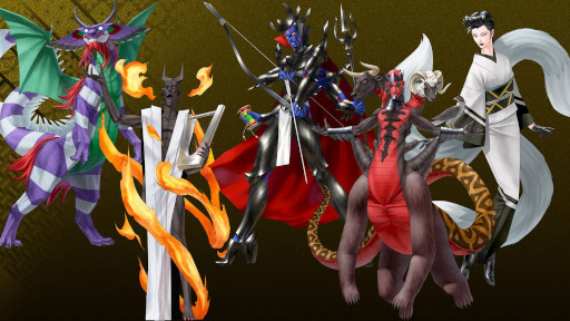 画像ギャラリー No.006のサムネイル画像 / 金子一馬氏が手掛けた「KAZUMA KANEKO'S ツクヨミ」,PC版をSteamでリリース。ダークファンタジー世界が舞台のデッキ構築型ローグライク