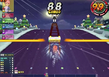 画像ギャラリー No.004のサムネイル画像 / 走る音ゲー「R2BEAT(アールツービート)」の日本向けサービス復活が決定。3月8日から事前登録を開始予定