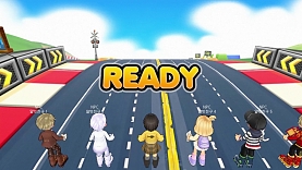 画像ギャラリー No.007のサムネイル画像 / 走る音ゲー「R2BEAT」のPmang版が本日配信開始。獲得できる経験値やRcoin量が増えるイベントなども開催中