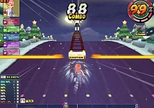 画像ギャラリー No.008のサムネイル画像 / 走る音ゲー「R2BEAT」のPmang版が本日配信開始。獲得できる経験値やRcoin量が増えるイベントなども開催中