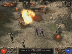 画像集#001のサムネイル/勇者と魔術師との戦いを描くRPG「Frater」のプレイムービー公開