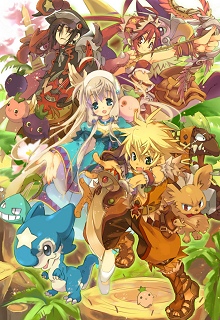 画像集#001のサムネイル/「メイフマスターズ」,公式サイトオープン&プレオープンβテストアカウント登録も開始