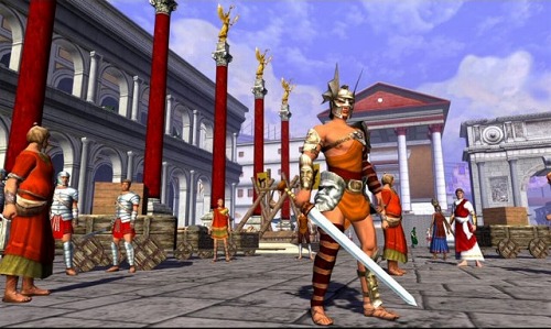 ꡼ No.002Υͥ / ȯߤƤMMORPGGods & Heroes: Rome Risingפ衣Ȥǥɦ¥ƥȤλü罸