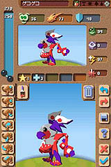 画像集#007のサムネイル/EA,DS版「SPORE」である「スポア クリーチャーズ」を9月11日に発売