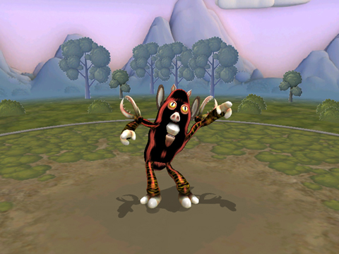 画像集#002のサムネイル/目指せ銀河一。EA,「SPORE クリエイターズコンテスト」を開催