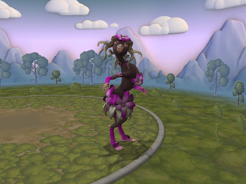 画像集#005のサムネイル/目指せ銀河一。EA,「SPORE クリエイターズコンテスト」を開催