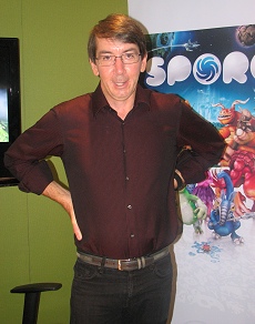 画像ギャラリー No.004のサムネイル画像 / 7年がかりで,ついに完成した「SPORE」。プロデューサー,Will Wright氏のインタビューを掲載