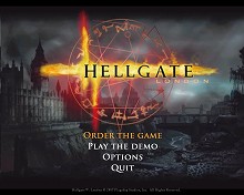 画像集#001のサムネイル/ついに登場,「Hellgate:London」(北米版)のデモ版を4Gamerに掲載