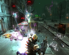 画像集#011のサムネイル/ハック&スラッシュの新境地を切り開いた意欲作,「Hellgate: London」(英語版)のレビューを掲載