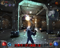 画像集#016のサムネイル/ハック&スラッシュの新境地を切り開いた意欲作,「Hellgate: London」(英語版)のレビューを掲載