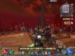 画像ギャラリー No.005のサムネイル画像 / ついに東京が魔物の巣窟に! 韓国HanbitSoft,大規模アップデート「Hellgate:Tokyo」を韓国サーバーに実装