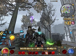 画像ギャラリー No.008のサムネイル画像 / ついに東京が魔物の巣窟に! 韓国HanbitSoft,大規模アップデート「Hellgate:Tokyo」を韓国サーバーに実装