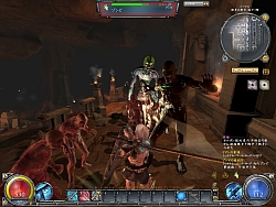 画像ギャラリー No.010のサムネイル画像 / MORPG「HELLGATE」,悪魔の軍勢に立ち向かう人類を描いた,最新プロモムービーが公開。CBT募集は10月15日スタート