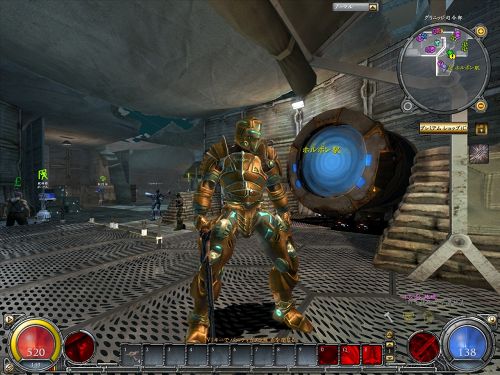 画像ギャラリー No.005のサムネイル画像 / サービス開始へ向けた動きが本格化! オンラインRPG「HELLGATE」のクローズドβテスター3000名の募集が本日スタート