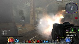 画像ギャラリー No.033のサムネイル画像 / クローズドβテスター募集締め切り間近の「HELLGATE」先行プレイレポート。次々に手に入る武器を使いこなし,世界を悪魔の手から解放しよう