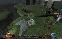 画像ギャラリー No.002のサムネイル画像 / 「HELLGATE」にプレミアムダンジョン「ストーンヘンジ」実装,おいしい有料コンテンツのお試しキャンペーンも