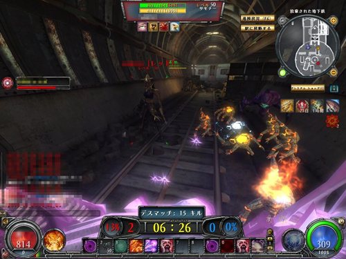 画像ギャラリー No.009のサムネイル画像 / 「HELLGATE」実装予定の新コンテンツ「PvPコンテンツ・アリーナ(仮)」のテストを開催中&年末年始は獲得経験値が2倍