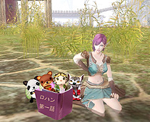 画像ギャラリー No.001のサムネイル画像 / 賞品は新コスチューム。「R.O.H.A.N小説」のキャッチコピーコンテスト