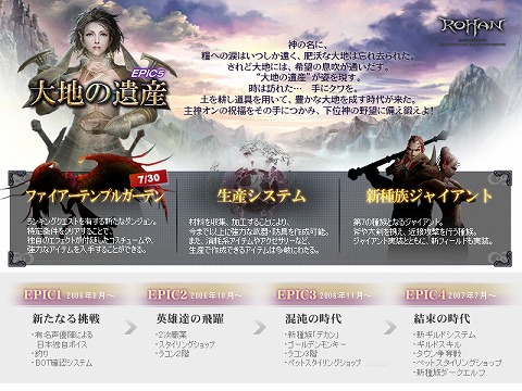 ������#001�Υ���ͥ���/�����Ϥΰ仺��EPIC5�ɻ�ư������R.O.H.A.N�ס�7��30���˿����󥸥������