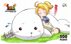 画像ギャラリー No.008のサムネイル画像 / YNK，渋谷駅構内でのイベントでWebMoneyカードが当たるくじ実施