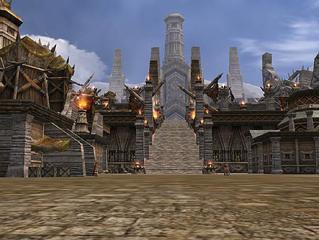 画像集#002のサムネイル/「R.O.H.A.N」新種族「ジャイアント」の首都「エトン」や高レベル向け未公開地域が初公開