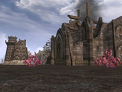 画像集#011のサムネイル/「R.O.H.A.N」新種族「ジャイアント」の首都「エトン」や高レベル向け未公開地域が初公開