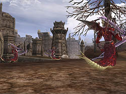 画像集#012のサムネイル/「R.O.H.A.N」新種族「ジャイアント」の首都「エトン」や高レベル向け未公開地域が初公開