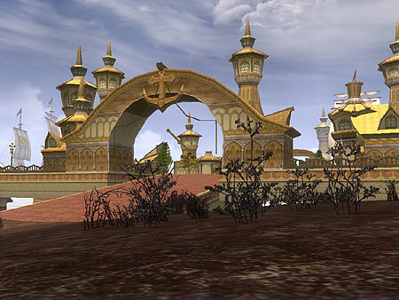 画像集#013のサムネイル/「R.O.H.A.N」新種族「ジャイアント」の首都「エトン」や高レベル向け未公開地域が初公開