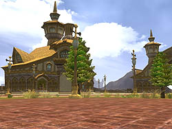 画像集#014のサムネイル/「R.O.H.A.N」新種族「ジャイアント」の首都「エトン」や高レベル向け未公開地域が初公開