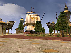 画像集#015のサムネイル/「R.O.H.A.N」新種族「ジャイアント」の首都「エトン」や高レベル向け未公開地域が初公開