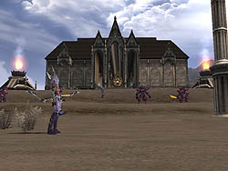 画像集#017のサムネイル/「R.O.H.A.N」新種族「ジャイアント」の首都「エトン」や高レベル向け未公開地域が初公開