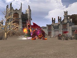 画像集#018のサムネイル/「R.O.H.A.N」新種族「ジャイアント」の首都「エトン」や高レベル向け未公開地域が初公開