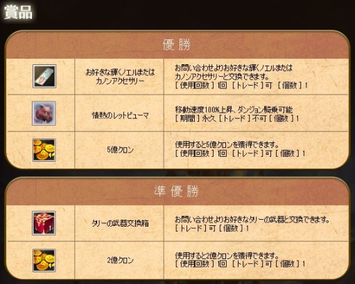 画像集#003のサムネイル/「新生R.O.H.A.N」,多数の賞品が用意された8周年記念8大イベント「爆誕祭」