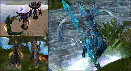 画像ギャラリー No.002のサムネイル画像 / 「新生R.O.H.A.N」,アップデート“無限の湖”でガイザンの一部が変化