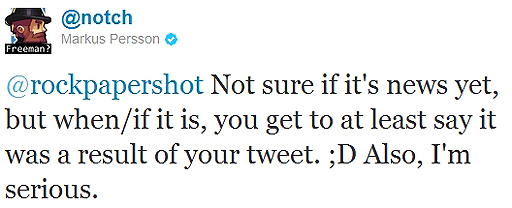 ²èÁü¥®¥ã¥é¥ê¡¼ No.004¤Î¥µ¥à¥Í¥¤¥ë²èÁü / ¡ÖMinecraft¡×¤Î¥Þ¥ë¥¯¥¹¡¦¥Ú¥ë¥½¥ó»á¡¤¥Æ¥£¥à¡¦¥·¥§¡¼¥Õ¥¡¡¼»á¤Ë¡ÖPsychonauts¡×³ÊÔÀ©ºî¤Î»ñ¶â±ç½õ¤òTwitter¤Ç¤Û¤Î¤á¤«¤¹