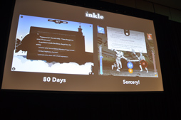 画像集 No.006のサムネイル画像 / ［GDC 2018］「80 Days」のスクリプターが示す，「プレイヤーに読んでもらえるテキスト」を作る技術とは