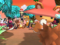 画像ギャラリー No.002のサムネイル画像 / 「ECO」秋恒例「きのこ狩りイベント2008」開催。SSコンテストも