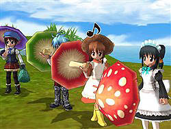 画像ギャラリー No.008のサムネイル画像 / 「ECO」秋恒例「きのこ狩りイベント2008」開催。SSコンテストも