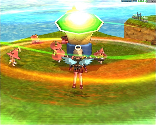 画像集#002のサムネイル/テーマは「くつろぎの中の冒険」。「エミル・クロニクル・オンライン」大型アップデート「SAGA9」先行体験レポート