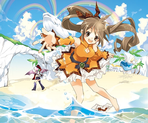 画像ギャラリー No.005のサムネイル画像 / 夏本番！　「エミル」海開きイベント，飛空庭キャンペーンも開催