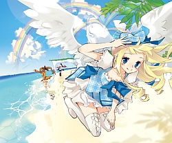 画像ギャラリー No.006のサムネイル画像 / 夏本番！　「エミル」海開きイベント，飛空庭キャンペーンも開催