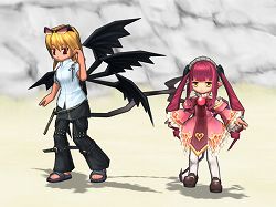 画像ギャラリー No.008のサムネイル画像 / 上位種族のゲーム内グラフィックスが公開。「エミル・クロニクル・オンライン」,アップデート“SAGA11:覚醒の刻”の新情報をチェックだ