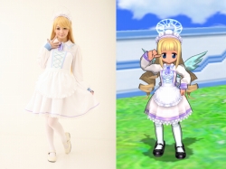 画像ギャラリー No.001のサムネイル画像 / 「ECO」,メイド服ブランド「Emily」の衣装風アイテムが実装
