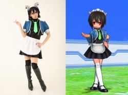 画像ギャラリー No.004のサムネイル画像 / 「ECO」,メイド服ブランド「Emily」の衣装風アイテムが実装