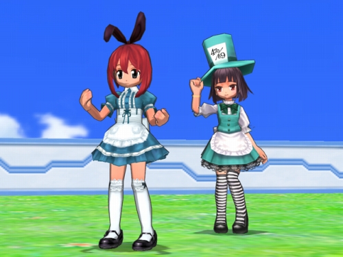 画像ギャラリー No.005のサムネイル画像 / 「ECO」,メイド服ブランド「Emily」の衣装風アイテムが実装