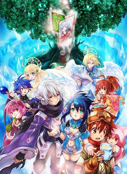 画像ギャラリー No.002のサムネイル画像 / 「ECO」,守護魔・ハヅキの姿になりきれるECOくじ「清月の電脳幻想」が発売