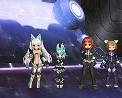 画像ギャラリー No.004のサムネイル画像 / 「ECO」,守護魔・ハヅキの姿になりきれるECOくじ「清月の電脳幻想」が発売